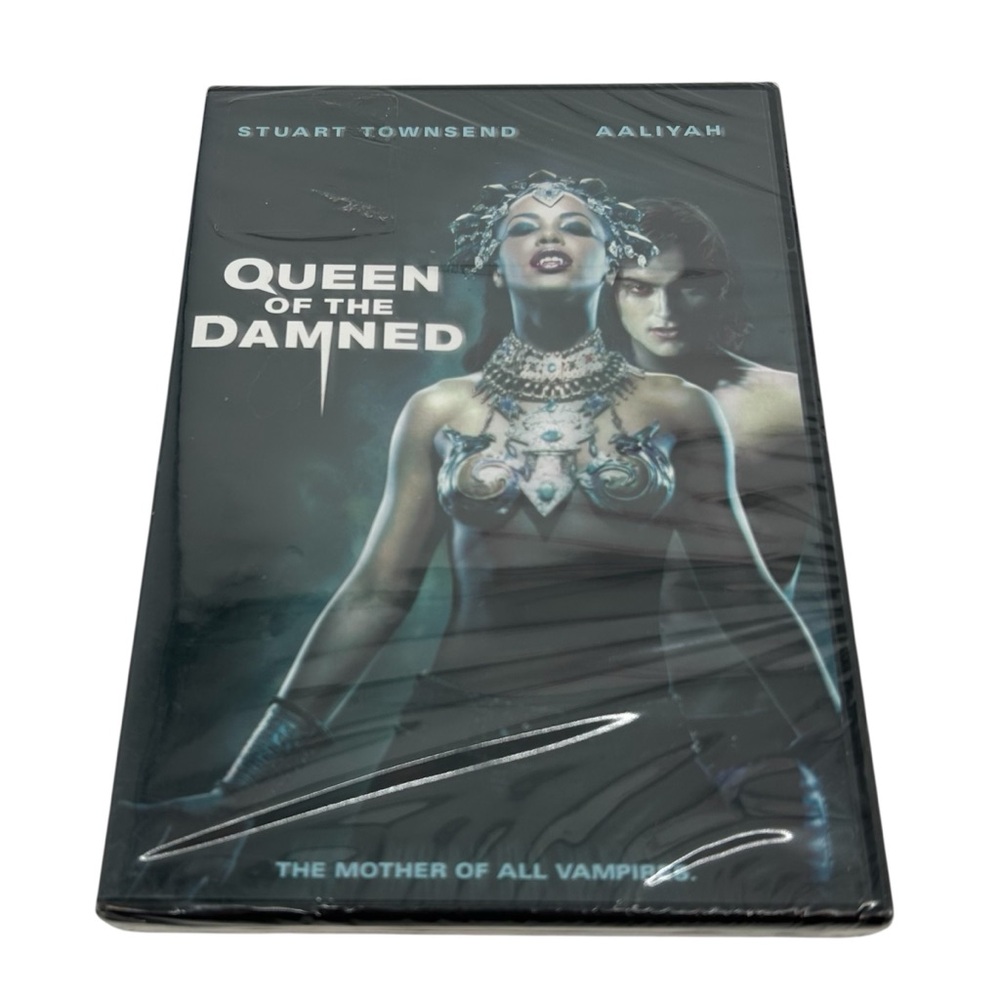 NIP Queen of The Damned The Mother of all Vampires DVD Aaliyah Stuart Townsend